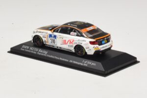 BMW M235i Team Valentin Racing #310 Piepenbrink 24 Hours of Nurburgring 2014 Minichamps 1:43 437142410 Metall - pilt 3/4