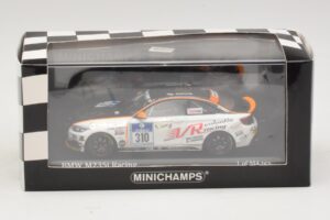 BMW M235i Team Valentin Racing #310 Piepenbrink 24 Hours of Nurburgring 2014 Minichamps 1:43 437142410 Metall - pilt 4/4