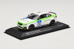 BMW M235i ToolFuel #303 Krohn 24 Hours of Nurburgring 2014 Minichamps 1:43 437142403 Metall - pilt 2/4