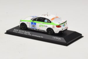 BMW M235i ToolFuel #303 Krohn 24 Hours of Nurburgring 2014 Minichamps 1:43 437142403 Metall - pilt 3/4