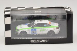 BMW M235i ToolFuel #303 Krohn 24 Hours of Nurburgring 2014 Minichamps 1:43 437142403 Metall - pilt 4/4