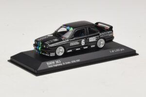 BMW M3 E30 #6 F. Grohs DTM 1987 Minichamps 1:43 430872006 Metall - pilt 2/4