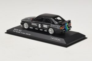 BMW M3 E30 #6 F. Grohs DTM 1987 Minichamps 1:43 430872006 Metall - pilt 3/4