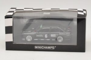 BMW M3 E30 #6 F. Grohs DTM 1987 Minichamps 1:43 430872006 Metall - pilt 4/4