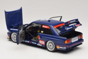 BMW M3 E30 Auto Maass #42 H. Becker DTM 1992 Minichamps 1:18 180922042 Metall - pilt 5/8