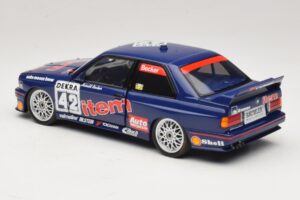 BMW M3 E30 Auto Maass #42 H. Becker DTM 1992 Minichamps 1:18 180922042 Metall - pilt 7/8