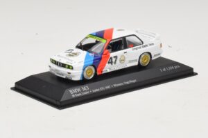 BMW M3 E30 M-Team Linder #47 Vogt / Herger Winners ETC Zolder 1987 Minichamps 1:43 430872047 Metall - pilt 2/4