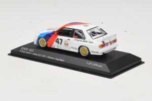 BMW M3 E30 M-Team Linder #47 Vogt / Herger Winners ETC Zolder 1987 Minichamps 1:43 430872047 Metall - pilt 3/4