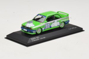 BMW M3 E30 Michelin #23 C. Oberndorfer DTM 1988 Minichamps 1:43 430882023 Metall - pilt 2/4