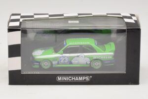 BMW M3 E30 Michelin #23 C. Oberndorfer DTM 1988 Minichamps 1:43 430882023 Metall - pilt 4/4