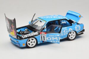 BMW M3 E30 Omega #11 W. Hoy BTCC Champion 1991 Minichamps 1:18 180912011 Metall - pilt 2/8