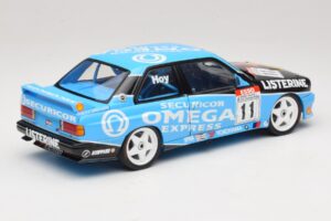 BMW M3 E30 Omega #11 W. Hoy BTCC Champion 1991 Minichamps 1:18 180912011 Metall - pilt 3/8