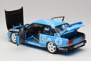 BMW M3 E30 Omega #11 W. Hoy BTCC Champion 1991 Minichamps 1:18 180912011 Metall - pilt 5/8