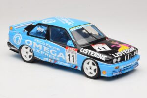 BMW M3 E30 Omega #11 W. Hoy BTCC Champion 1991 Minichamps 1:18 180912011 Metall - pilt 6/8