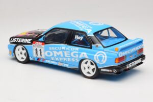 BMW M3 E30 Omega #11 W. Hoy BTCC Champion 1991 Minichamps 1:18 180912011 Metall - pilt 7/8
