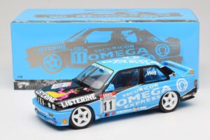 BMW M3 E30 Omega #11 W. Hoy BTCC Champion 1991 Minichamps 1:18 180912011 Metall - pilt 8/8
