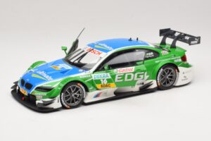BMW M3 E92 DTM #16 A. Farfus BMW Team RBM Mampaey 2012 Minichamps 1:18 100122216 Metall - pilt 2/8
