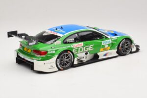 BMW M3 E92 DTM #16 A. Farfus BMW Team RBM Mampaey 2012 Minichamps 1:18 100122216 Metall - pilt 3/8