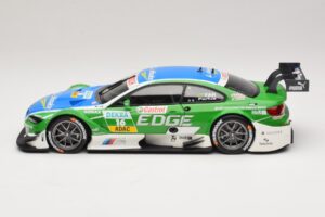 BMW M3 E92 DTM #16 A. Farfus BMW Team RBM Mampaey 2012 Minichamps 1:18 100122216 Metall - pilt 4/8
