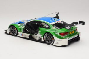BMW M3 E92 DTM #16 A. Farfus BMW Team RBM Mampaey 2012 Minichamps 1:18 100122216 Metall - pilt 5/8