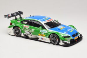 BMW M3 E92 DTM #16 A. Farfus BMW Team RBM Mampaey 2012 Minichamps 1:18 100122216 Metall - pilt 6/8