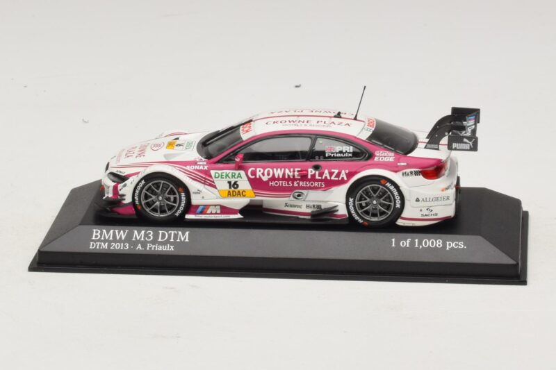 BMW M3 E92 DTM #16 A. Priaulx BMW Team RMG DTM 2013 Minichamps 1:43 BMW M3 E92 DTM #16 A. Priaulx BMW Team RMG DTM 2013 Minichamps 1:43 410132216 Metall