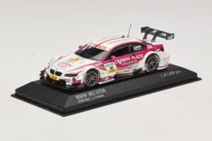 BMW M3 E92 DTM #16 A. Priaulx BMW Team RMG DTM 2013 Minichamps 1:43 410132216 Metall - pilt 2/4