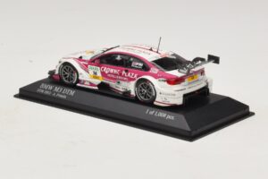 BMW M3 E92 DTM #16 A. Priaulx BMW Team RMG DTM 2013 Minichamps 1:43 410132216 Metall - pilt 3/4