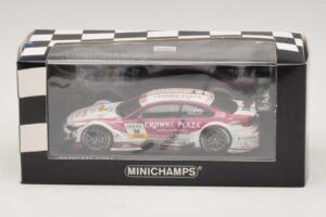 BMW M3 E92 DTM #16 A. Priaulx BMW Team RMG DTM 2013 Minichamps 1:43 410132216 Metall - pilt 4/4