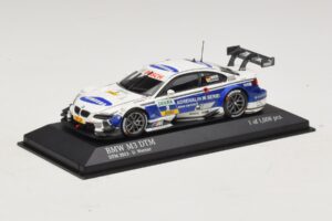 BMW M3 E92 DTM #2 D. Werner BMW Team Schnitzer DTM 2013 Minichamps 1:43 410132202 Metall - pilt 2/4