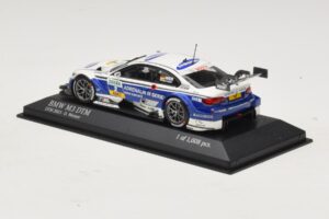 BMW M3 E92 DTM #2 D. Werner BMW Team Schnitzer DTM 2013 Minichamps 1:43 410132202 Metall - pilt 3/4