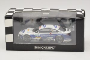 BMW M3 E92 DTM #2 D. Werner BMW Team Schnitzer DTM 2013 Minichamps 1:43 410132202 Metall - pilt 4/4
