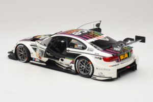BMW M3 E92 DTM #21 M. Wittmann BMW Team MTEK 2013 Minichamps 1:18 100132221 Metall - pilt 5/8