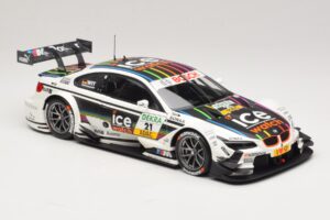 BMW M3 E92 DTM #21 M. Wittmann BMW Team MTEK 2013 Minichamps 1:18 100132221 Metall - pilt 6/8