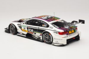 BMW M3 E92 DTM #21 M. Wittmann BMW Team MTEK 2013 Minichamps 1:18 100132221 Metall - pilt 7/8