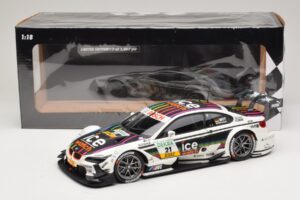 BMW M3 E92 DTM #21 M. Wittmann BMW Team MTEK 2013 Minichamps 1:18 100132221 Metall - pilt 8/8