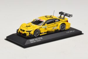 BMW M3 E92 DTM #22 T. Glock BMW Team MTEK DTM 2013 Minichamps 1:43 410132222 Metall - pilt 2/4
