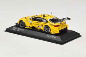 BMW M3 E92 DTM #22 T. Glock BMW Team MTEK DTM 2013 Minichamps 1:43 410132222 Metall - pilt 3/4