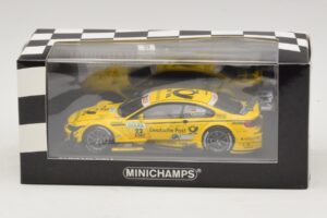 BMW M3 E92 DTM #22 T. Glock BMW Team MTEK DTM 2013 Minichamps 1:43 410132222 Metall - pilt 4/4