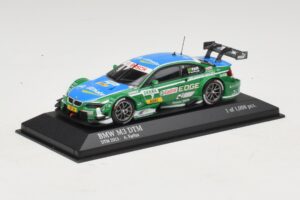 BMW M3 E92 DTM #7 A. Farfus BMW Team RBM DTM 2013 Minichamps 1:43 410132207 Metall - pilt 2/4