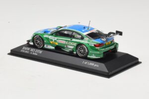 BMW M3 E92 DTM #7 A. Farfus BMW Team RBM DTM 2013 Minichamps 1:43 410132207 Metall - pilt 3/4