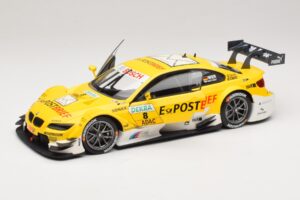 BMW M3 E92 DTM #8 D. Werner BMW Team Schnitzer 2012 Minichamps 1:18 100122208 Metall - pilt 2/8