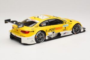 BMW M3 E92 DTM #8 D. Werner BMW Team Schnitzer 2012 Minichamps 1:18 100122208 Metall - pilt 3/8