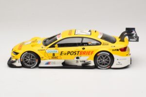 BMW M3 E92 DTM #8 D. Werner BMW Team Schnitzer 2012 Minichamps 1:18 100122208 Metall - pilt 4/8