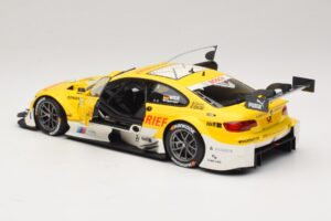 BMW M3 E92 DTM #8 D. Werner BMW Team Schnitzer 2012 Minichamps 1:18 100122208 Metall - pilt 5/8