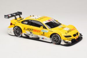 BMW M3 E92 DTM #8 D. Werner BMW Team Schnitzer 2012 Minichamps 1:18 100122208 Metall - pilt 6/8