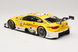 BMW M3 E92 DTM #8 D. Werner BMW Team Schnitzer 2012 Minichamps 1:18 100122208 Metall - pilt 7/8