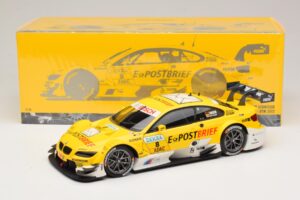 BMW M3 E92 DTM #8 D. Werner BMW Team Schnitzer 2012 Minichamps 1:18 100122208 Metall - pilt 8/8