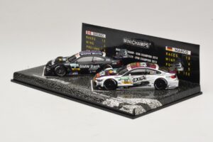 BMW M3 & M4 DTM Champions Set B. Spengler / M. Wittmann 2012 & 2014 Minichamps 1:43 412020723 Metall - pilt 3/5
