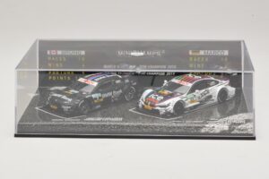 BMW M3 & M4 DTM Champions Set B. Spengler / M. Wittmann 2012 & 2014 Minichamps 1:43 412020723 Metall - pilt 4/5